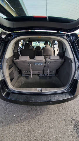 2015 Honda Odyssey EX