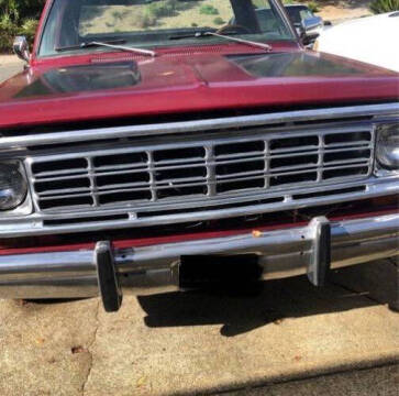 1976 Dodge D100 Pickup