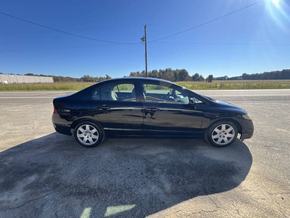 2009 Honda Civic for sale at EAST CAROLINA AUTO GROUP LLC in Wilson, NC