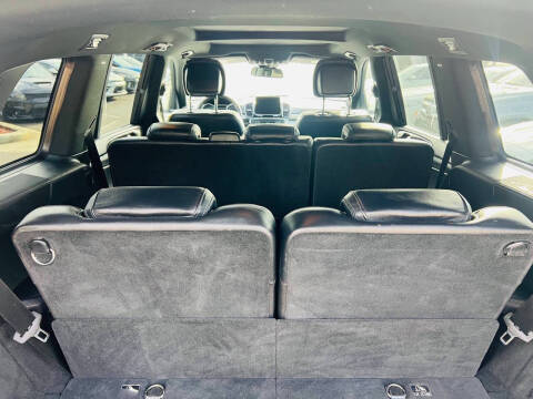 2017 Mercedes-Benz GLS GLS 550