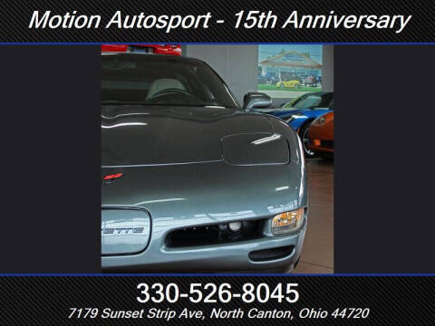 2004 Chevrolet Corvette
