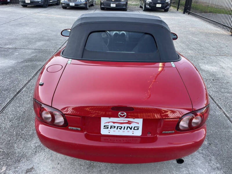 2001 Mazda MX-5 Miata