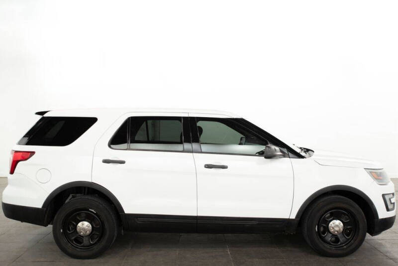 2017 Ford Explorer Police Interceptor Utility