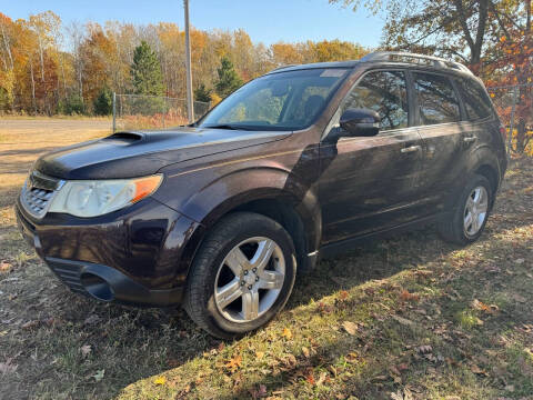 2013 Subaru Forester for sale at Somer Auto Group in Pine City MN