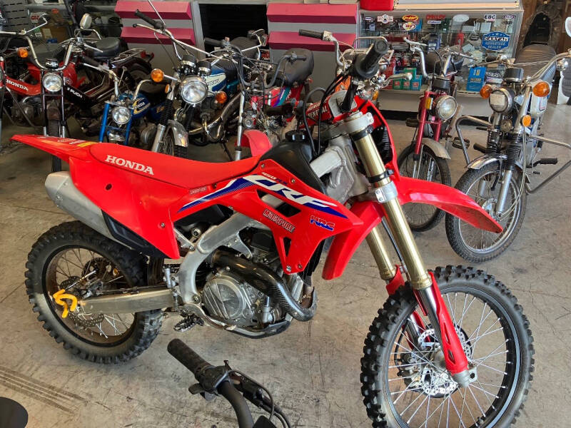 2022 Honda CRF
