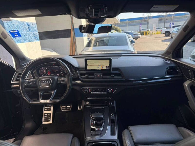 2018 Audi SQ5 3.0T quattro Premium Plus