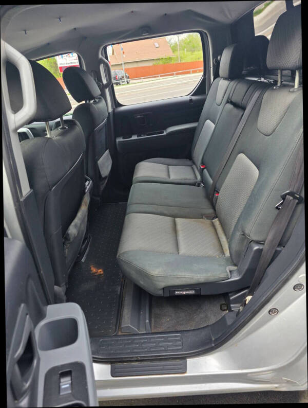2007 Honda Ridgeline RTS
