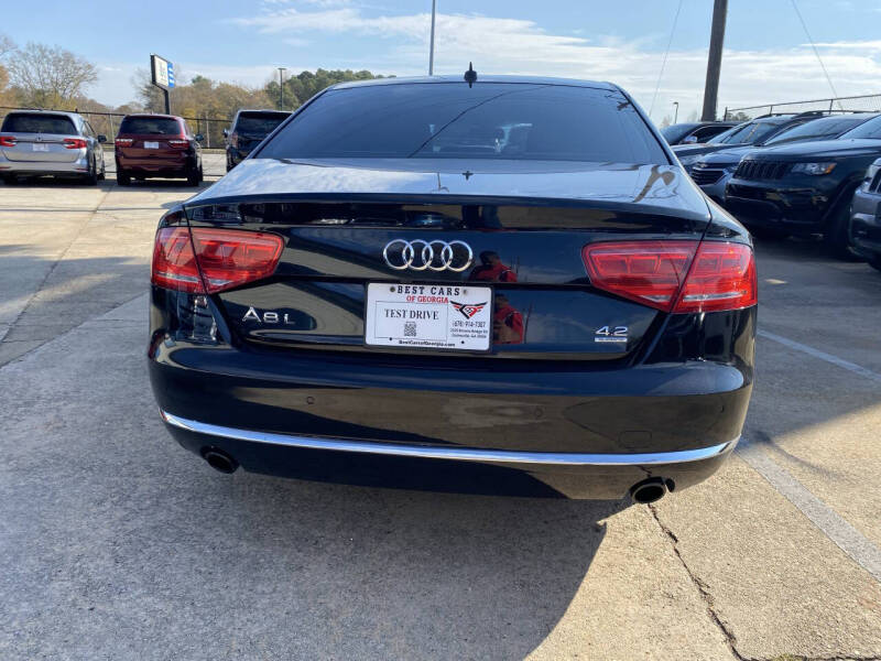 2012 Audi A8 L quattro