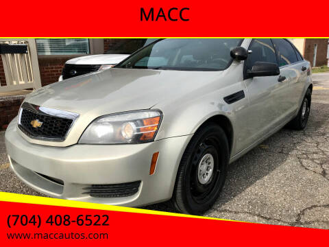 2011 Chevrolet Caprice for sale at MACC in Gastonia NC