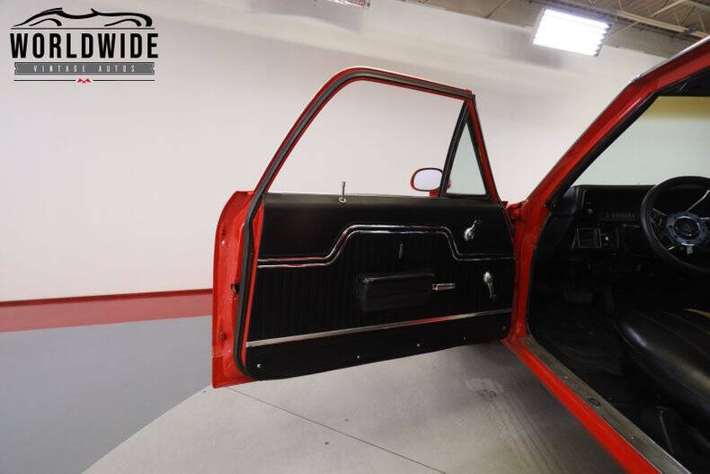 1971 Chevrolet El Camino