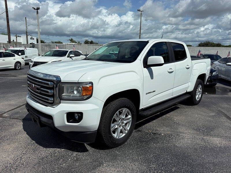 2019 GMC Canyon