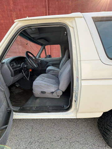 1995 Ford Bronco XLT