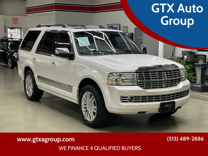 2011 Lincoln Navigator for sale at GTX Auto Group in West Chester OH