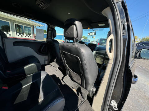 2017 Dodge Grand Caravan SXT