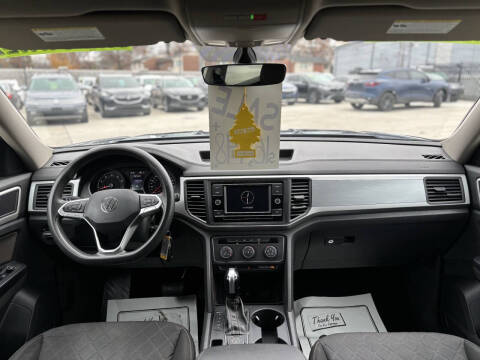 2021 Volkswagen Atlas S 4Motion