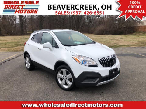 2016 Buick Encore for sale at WHOLESALE DIRECT MOTORS in Beavercreek OH