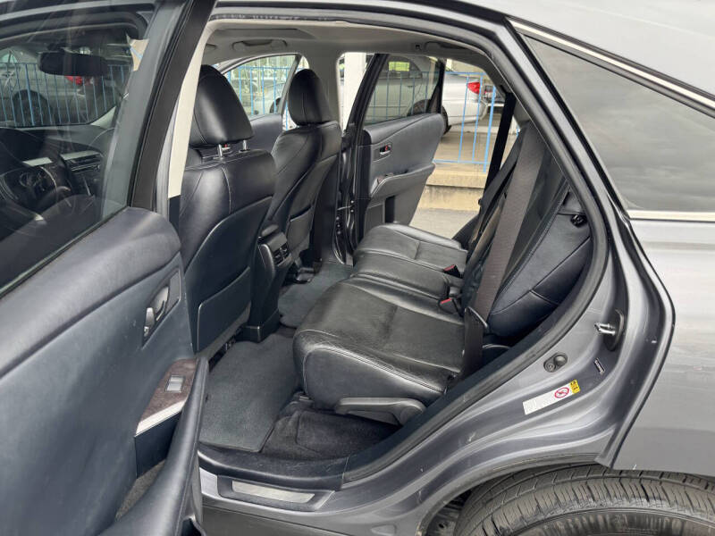 2013 Lexus RX 450h