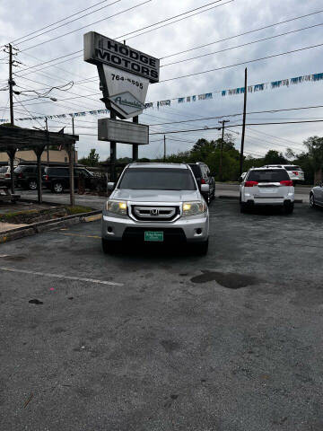 2009 Honda Pilot for sale at HODGE MOTORS in Bristol TN