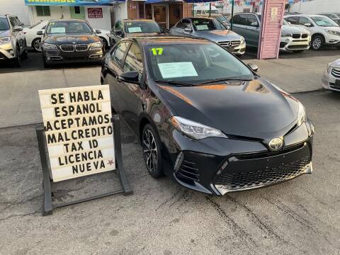 2017 Toyota Corolla for sale at 4530 Tip Top Car Dealer Inc in Bronx NY