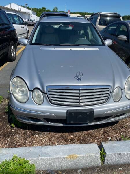 2005 Mercedes-Benz E-Class for sale at Budget Auto Deal and More Services Inc in Worcester MA