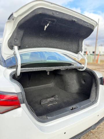 2020 Nissan Sentra SR