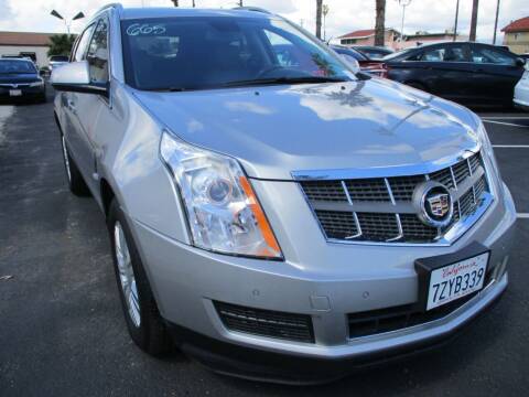 2012 Cadillac SRX for sale at F & A Car Sales Inc in Ontario CA