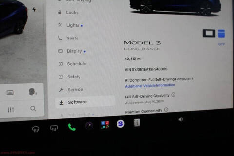 2025 Tesla Model 3 Long Range