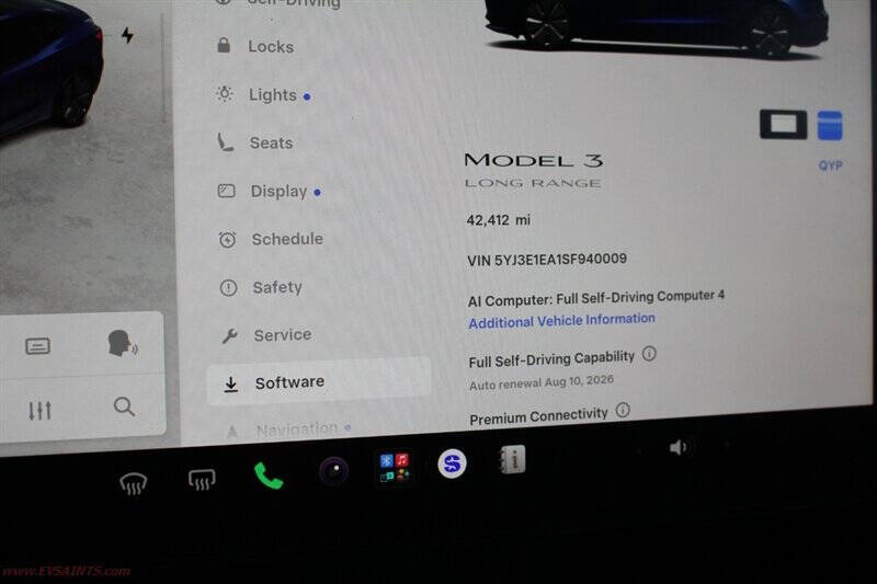 2025 Tesla Model 3 Long Range