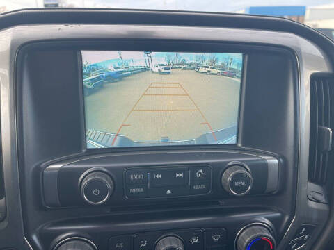 2018 Chevrolet Silverado 2500HD