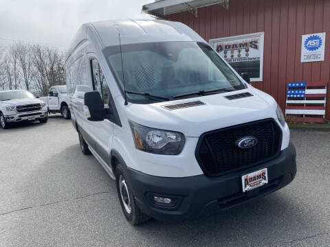 2021 Ford Transit for sale at Adams Automotive in Hermon ME