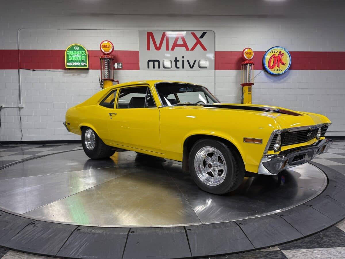 1971 Chevrolet Nova 3