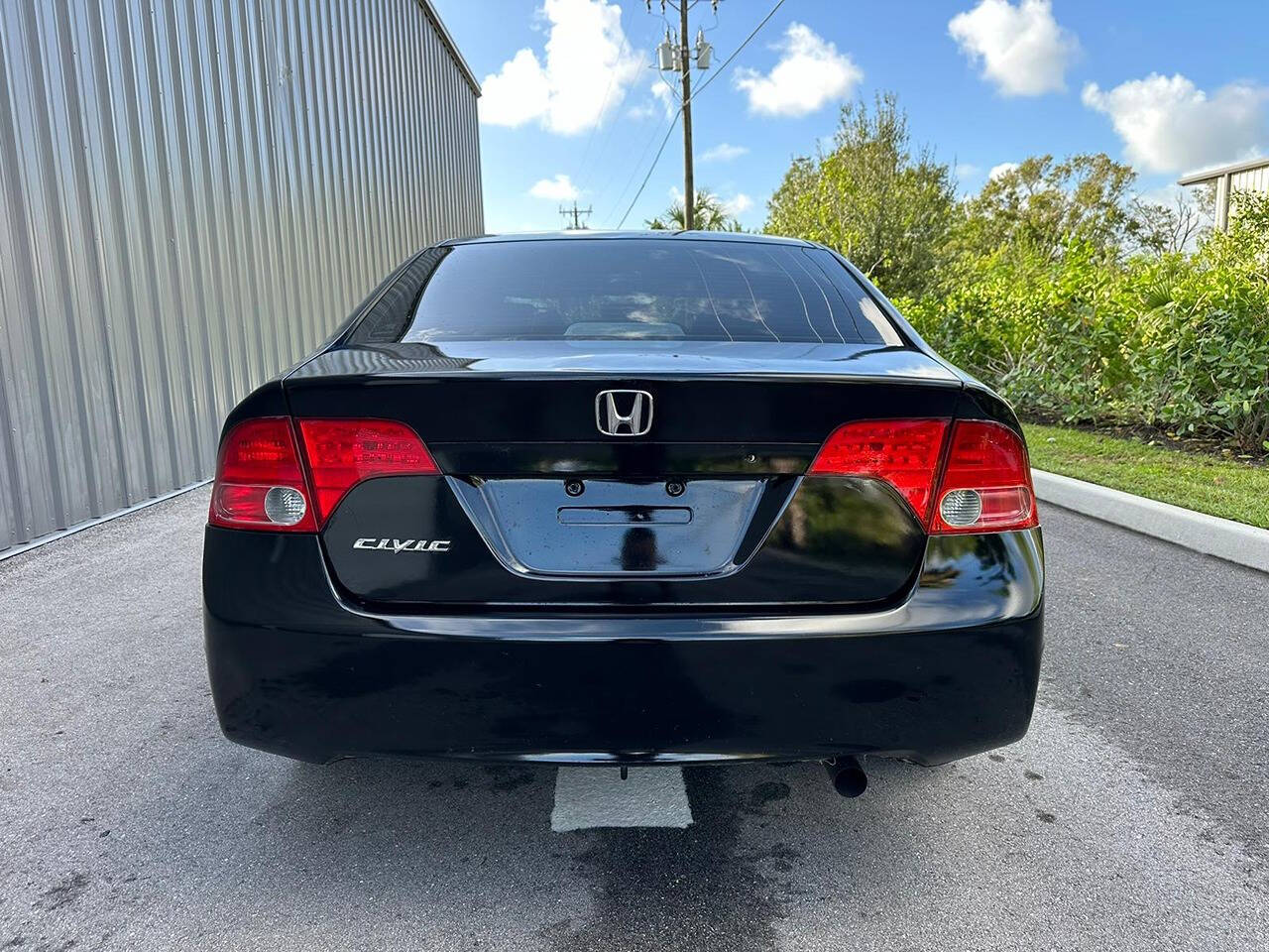 2008 Honda Civic for sale at FHW Garage in Fort Pierce, FL