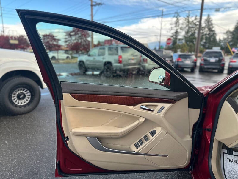 2008 Cadillac CTS 3.6L DI