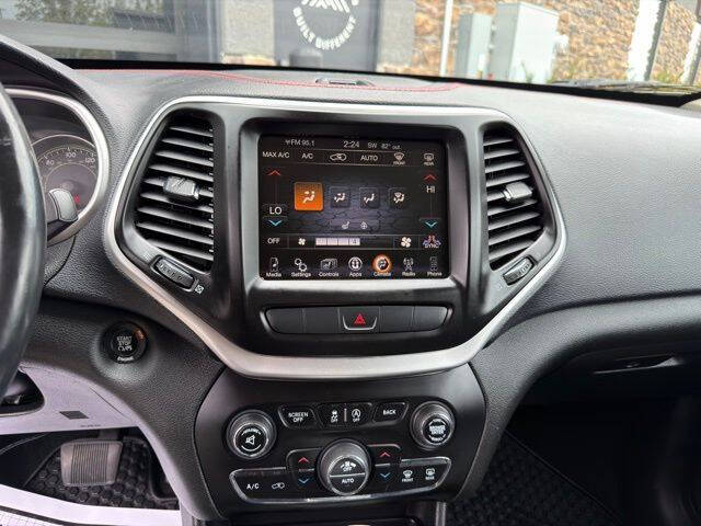 2015 Jeep Cherokee Trailhawk