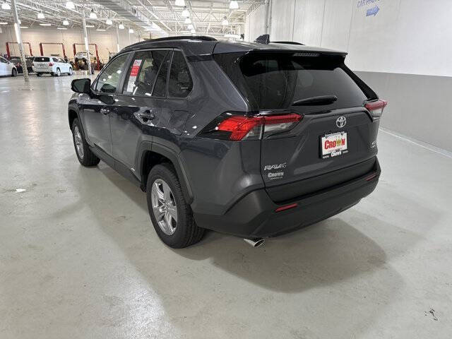 2025 Toyota RAV4 Hybrid XLE