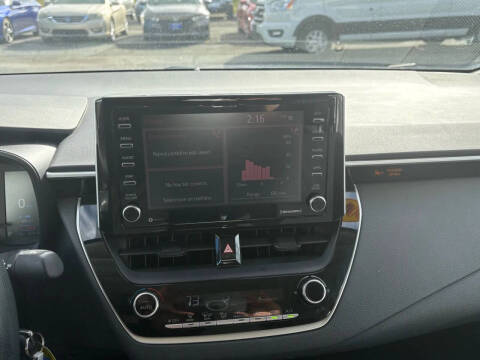 2021 Toyota Corolla LE