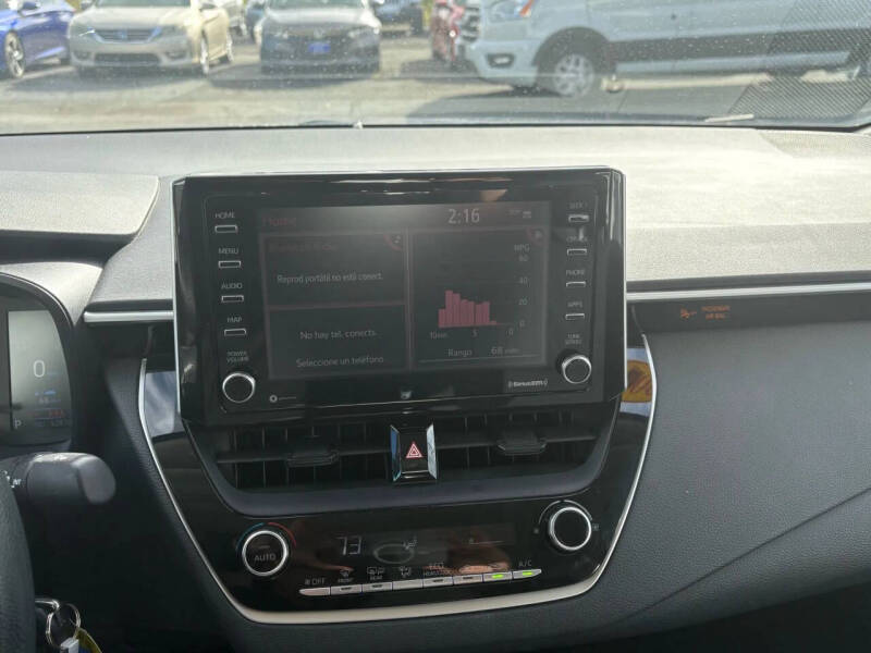 2021 Toyota Corolla LE