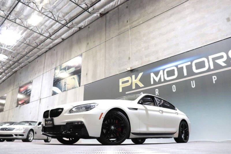2015 BMW 6 Series
