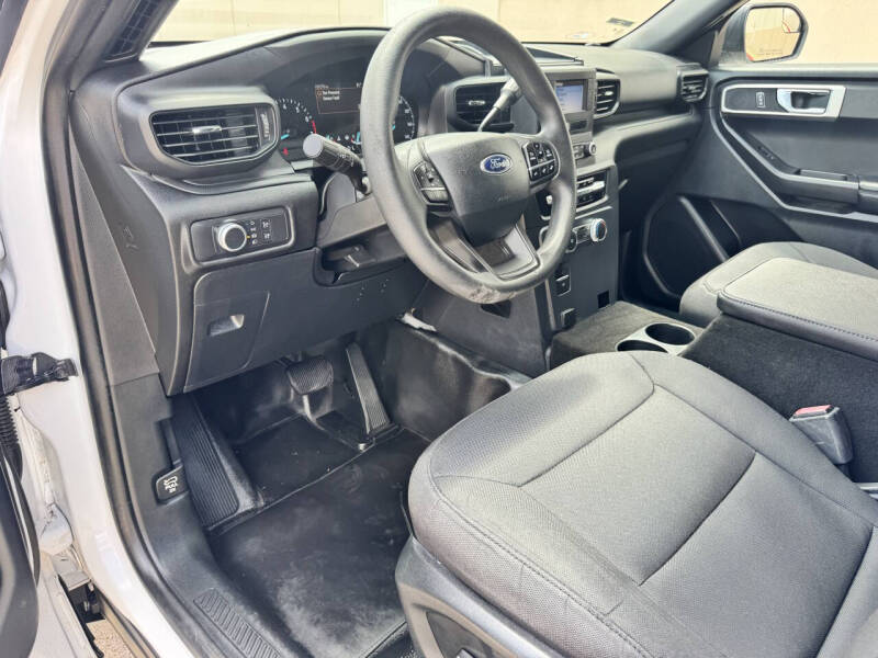 2021 Ford Explorer Police Interceptor Utility
