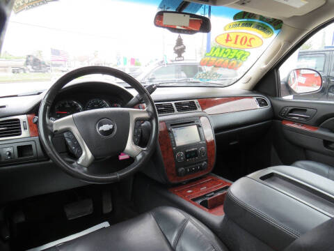 2014 Chevrolet Tahoe LTZ