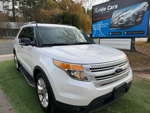 2014 Ford Explorer XLT