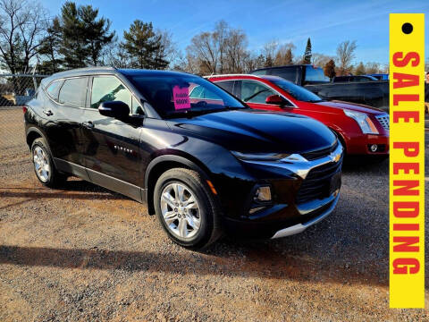 2021 Chevrolet Blazer for sale at A-F MOTORS in Adams WI