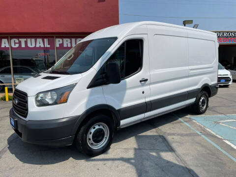 2015 Ford Transit Cargo for sale at Sanmiguel Motors in South Gate CA