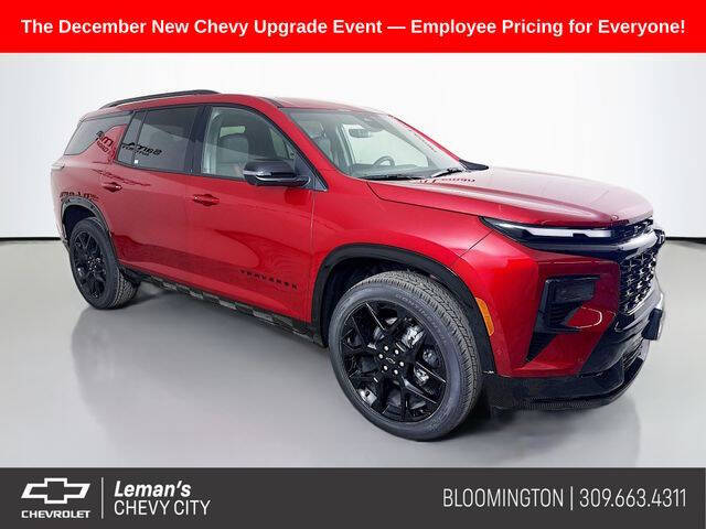 2026 Chevrolet Traverse RS's photo