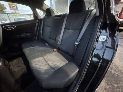 2019 Nissan Sentra SR