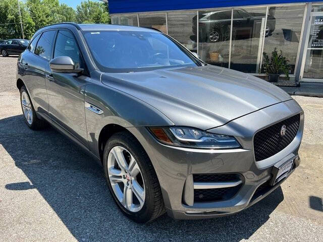 2018 Jaguar F-PACE for sale at Next Step Auto Sales LLC in Kirtland, OH