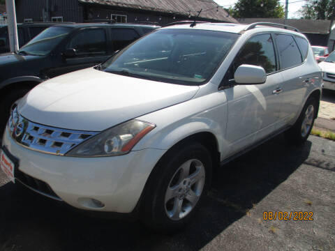 2005 Nissan Murano for sale at Burt's Discount Autos in Pacific MO