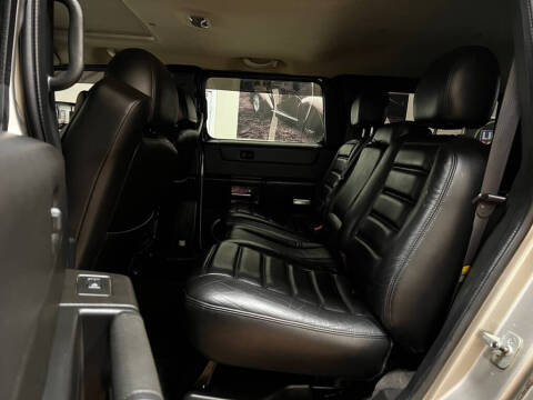 2005 HUMMER H2