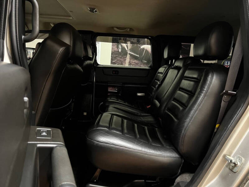 2005 HUMMER H2