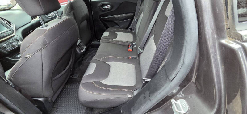 2014 Jeep Cherokee Latitude